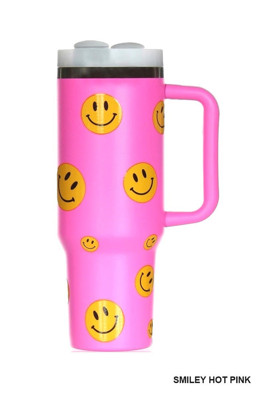 40oz 3D UV Print Design Tumbler