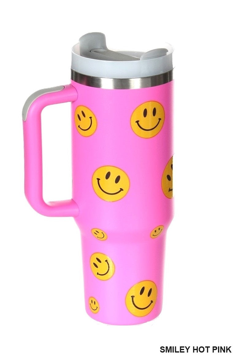 40oz 3D UV Print Design Tumbler