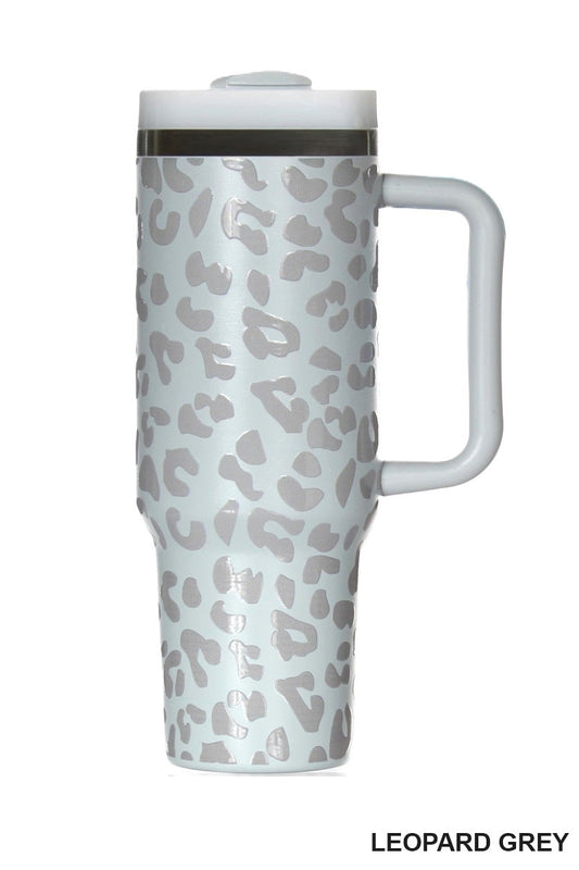 40oz 3D UV Print Design Tumbler